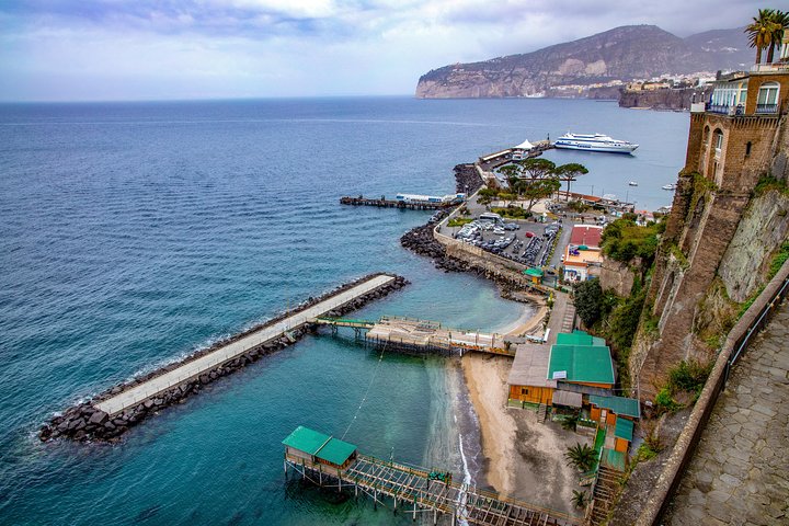 Amalfi Coast: “Sorrento and Positano” from Naples. Shared semi-private max 8 pax - Image 2