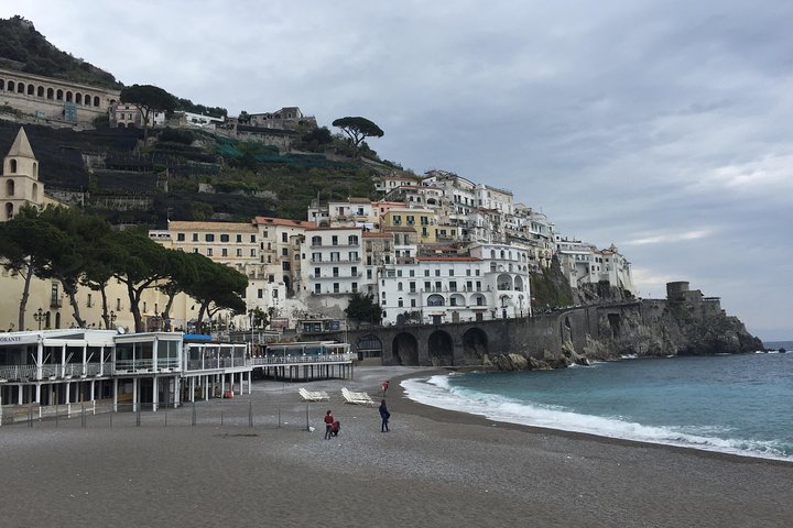Amalfi Coast tour from Naples Hotels or port with English speaking driver - Image 2