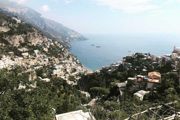 Amalfi Coast tour from Naples Hotels or port with English speaking driver - Image 3