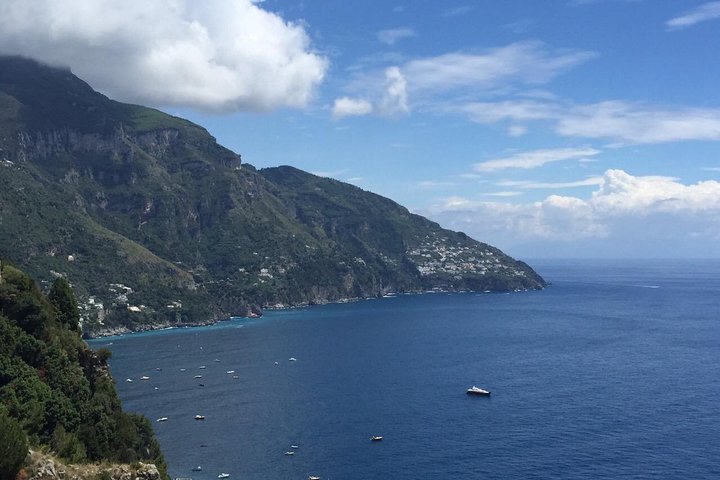 Amalfi Coast tour from Naples Hotels or port with English speaking driver - Image 1