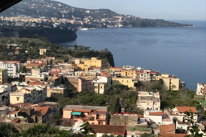 Amalfi Coast Tour Full Day 8 Hours from Naples or Sorrento - Image 1