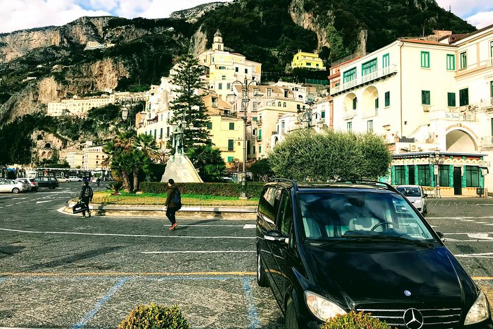 amalfi coast with english speaking guide - Image 1
