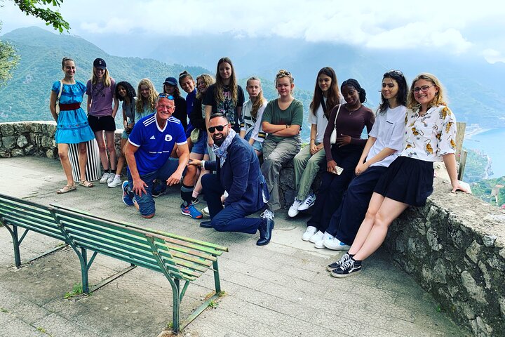 Amalfi Expedition: Shared Tour with Mercedes for up to 8 People - Image 2