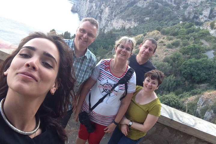 Amalfi Expedition: Shared Tour with Mercedes for up to 8 People - Image 3