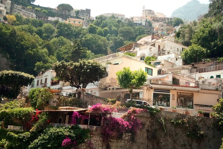 Amalfi Positano and Emerald Grotto Naples Port Shore Excursion - Image 1
