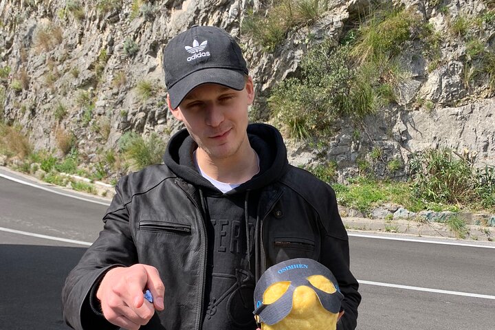 Amalfi Shared Tour w/ Mercedes - Image 2