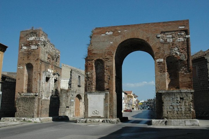Ancient Capua Private Tour with Mozzarella Tasting - Image 2
