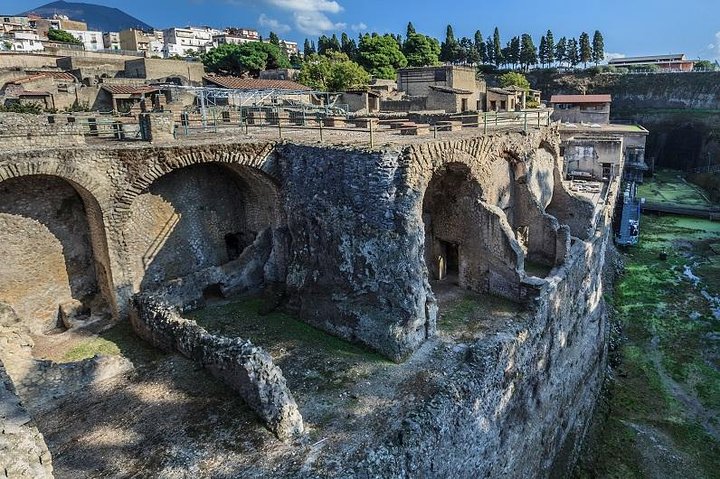 Archaeological Tour: Ruins of Herculaneum+Oplontis+Pompeii (Full Day) - Image 3
