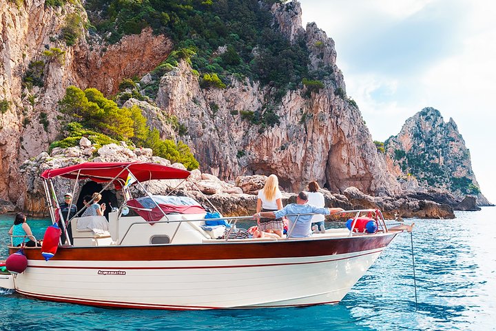 Boat Excursion Capri Island : Small group from Naples - Image 3