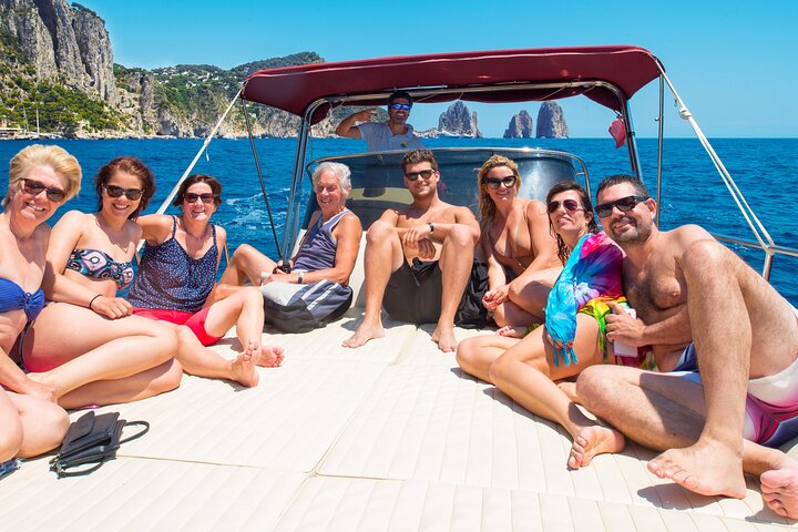 Boat Excursion Capri Island : Small group from Naples - Image 2