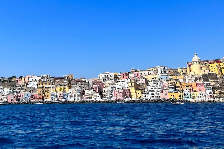 Boat Tour to Procida's Private Secret Beaches - Image 1