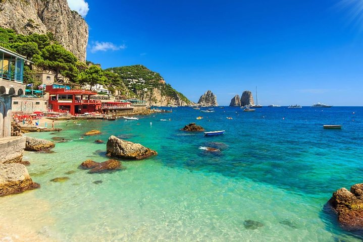 Capri, Anacapri & Blue Grotto from Naples or Sorrento- Small Group Tour - Image 4