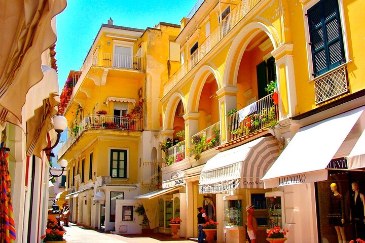 Capri & Anacapri from Naples - Image 3
