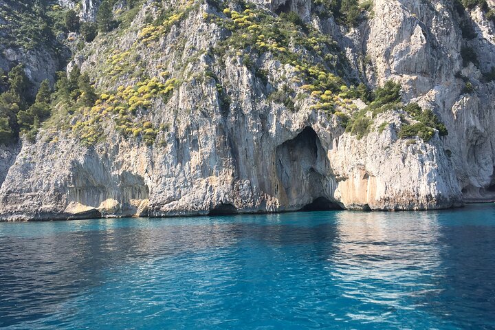 Capri and Blue Grotto by Gozzo Boat and Anacapri from Naples - Image 5