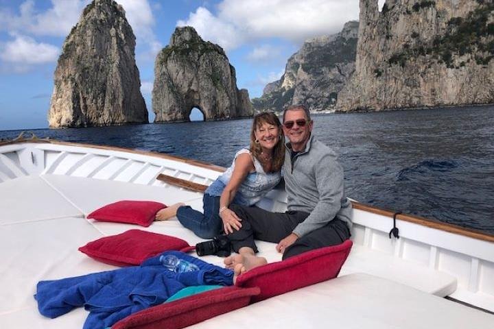 Capri and Blue Grotto by Gozzo Boat and Anacapri from Naples - Image 2