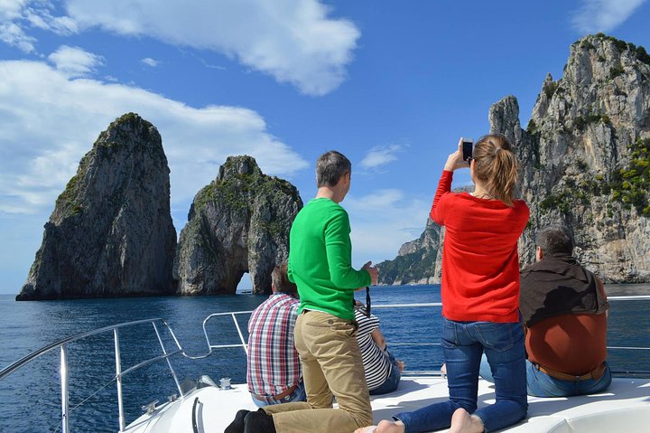 Capri Boat Experience - Small Group Tour - Image 5