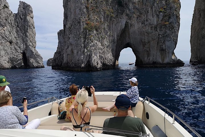 Capri Boat Experience - Small Group Tour - Image 4