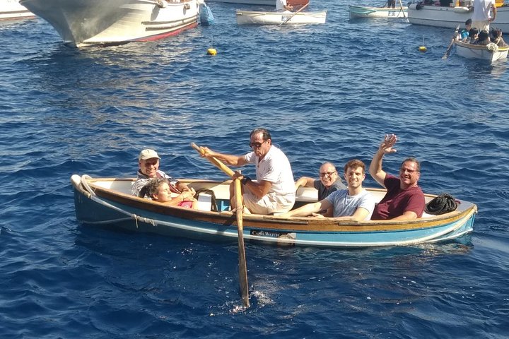 Capri Day Trip From Naples or Sorrento with Blue Grotto Entrance  - Image 3