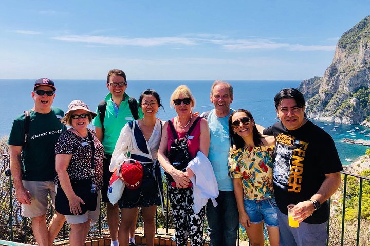 Capri Day Trip From Naples or Sorrento with Blue Grotto Entrance  - Image 2
