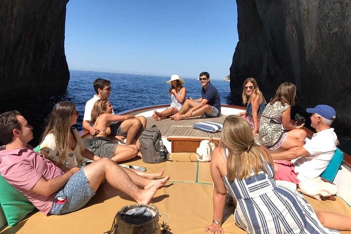 Capri Deluxe Private tour from Naples - Image 1