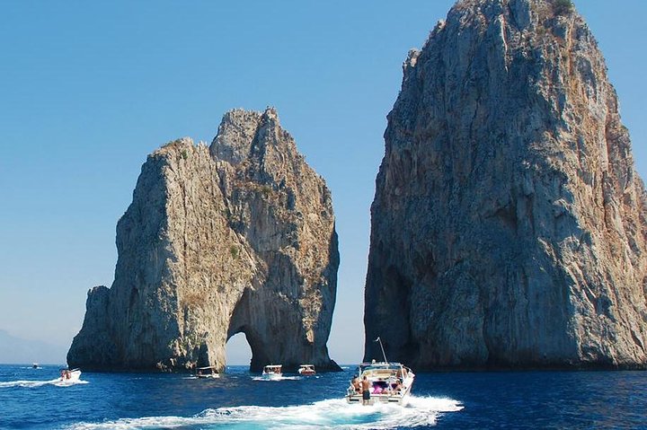 Capri Deluxe Small Group Shared Tour from Naples - Image 2