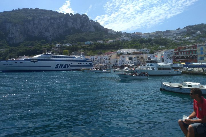 Capri Island and Blue Grotto from Naples Cruise Port Shore Excursion - Image 5