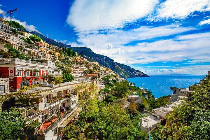 Capri island , Blue Grotto and Positano day Tour from Naples  - Image 1