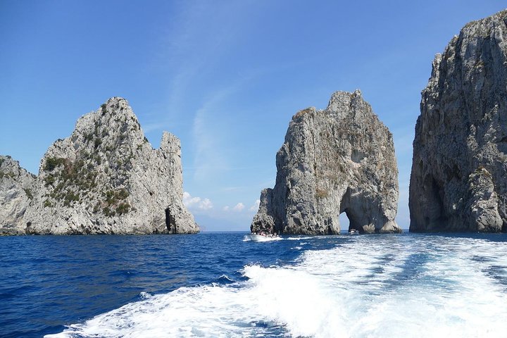Capri island , Blue Grotto and Positano day Tour from Naples  - Image 4
