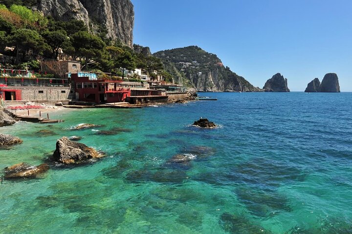 Capri Island Guided Boat Tour with Pickup from Naples - Image 4
