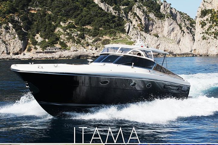 Capri Island in Private Luxury 40 feet Speedboat from Naples - Image 1