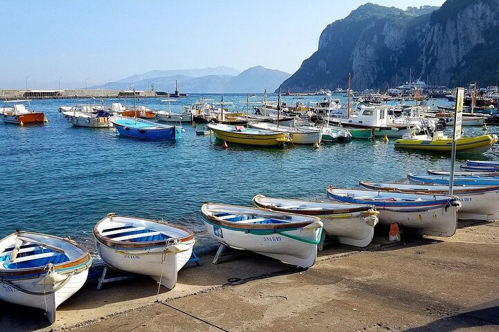 Capri Island Small-Group Stress Free Tour from Rome - Image 3