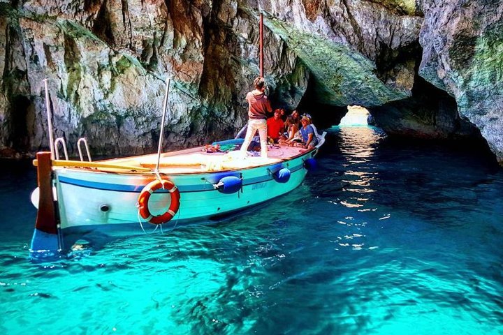 Capri Island Small-Group Stress Free Tour from Rome - Image 1