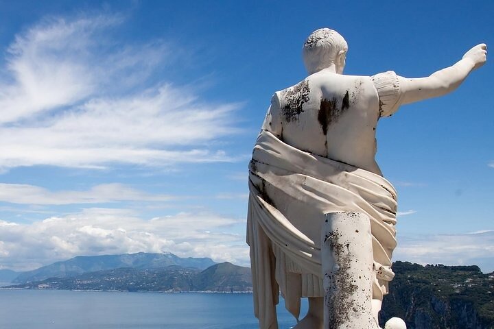 Capri, Sorrento and Pompeii tour from Naples - Image 2