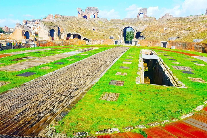 Caserta Royal Palace and Spartacus Amphitheater with private transportation - Image 5