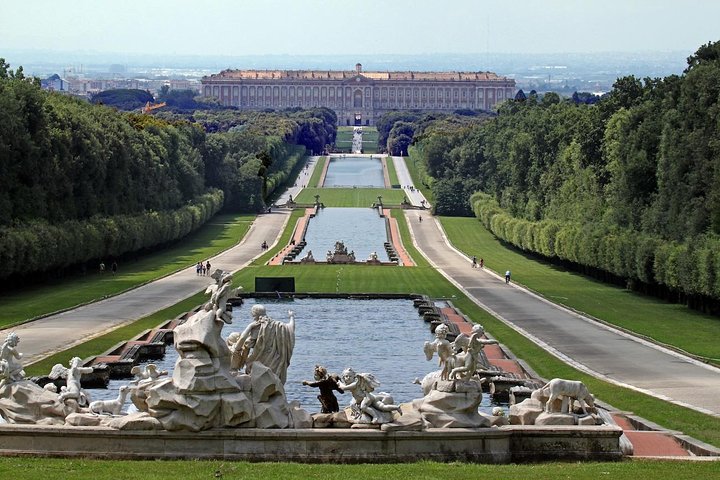 Caserta Royal Palace and Spartacus Amphitheater with private transportation - Image 3