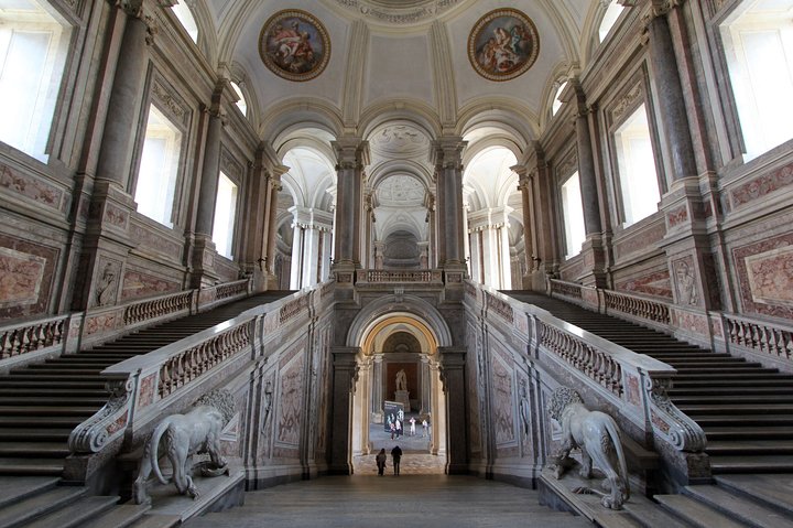 Caserta Royal Palace and Spartacus Amphitheater with private transportation - Image 4