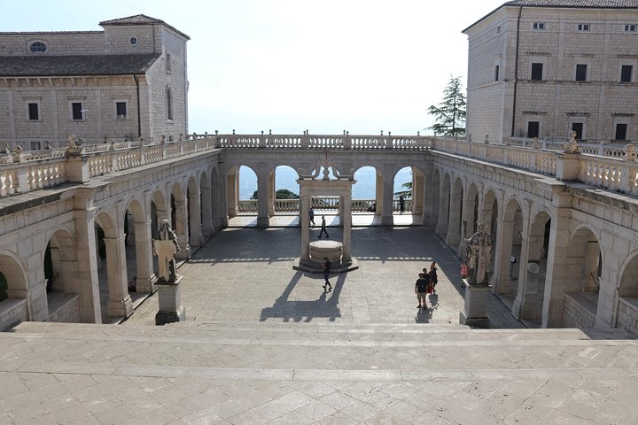 Cassino Abbey Tour, Porto di Mola Winery Wine Tasting (8 hours) - Image 2