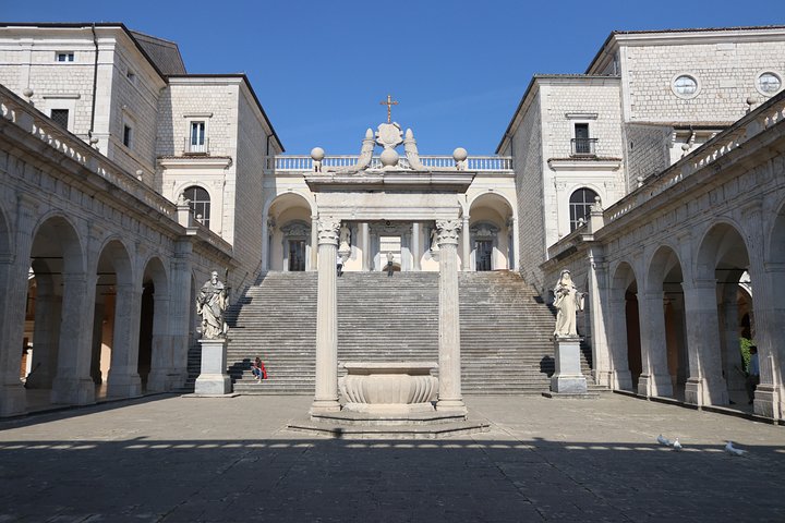 Cassino Abbey Tour, Porto di Mola Winery Wine Tasting (8 hours) - Image 3