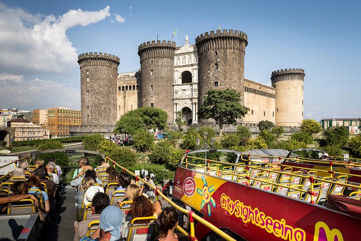 City Sightseeing Naples Hop-On Hop-Off Bus Tour - Image 1