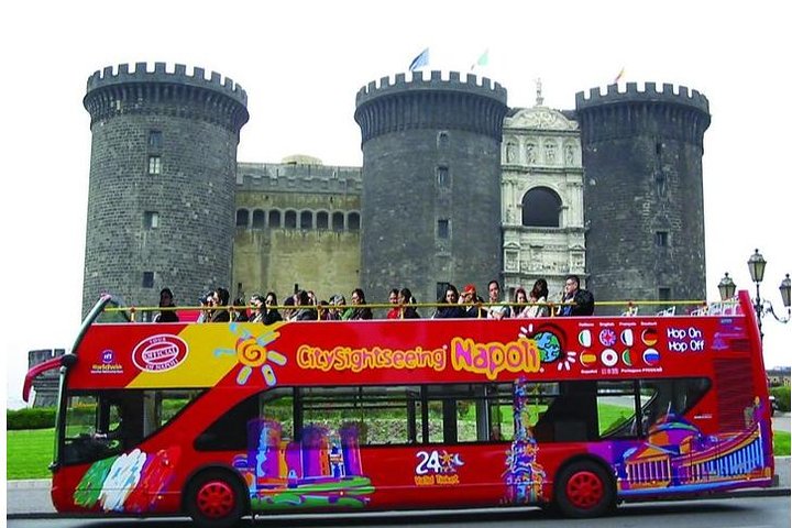 City Sightseeing Naples Hop-On Hop-Off Bus Tour - Image 2