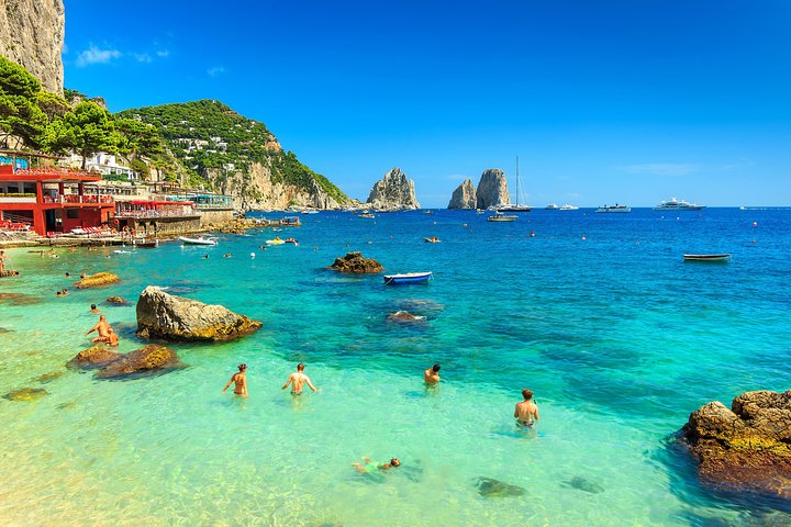 Daily Capri Island Tour from Naples - Image 1