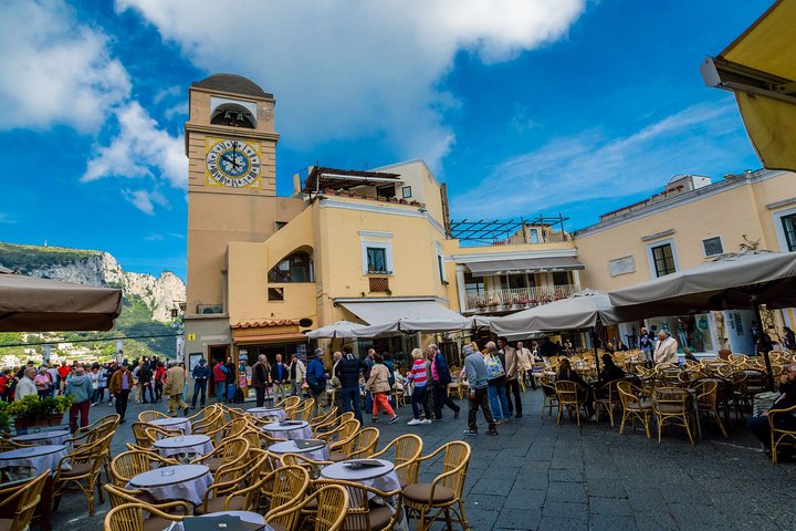 Daily Capri Island Tour from Naples - Image 2