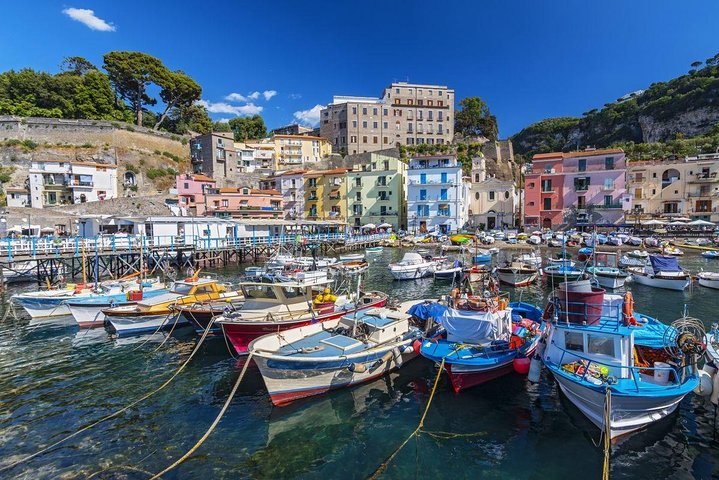 Day trip from Naples: Pompeii & Sorrento - private tour - Image 4