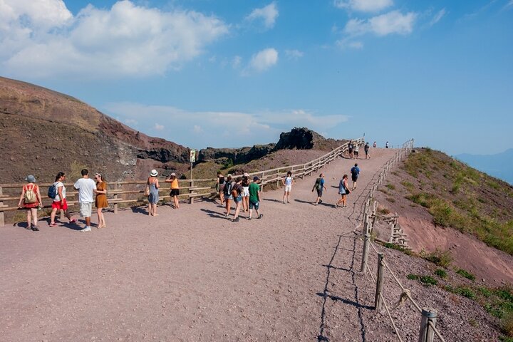 Day visit to the archaeological sites of Vesuvius and Pompeii - Image 4