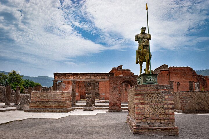 Day visit to the archaeological sites of Vesuvius and Pompeii - Image 2