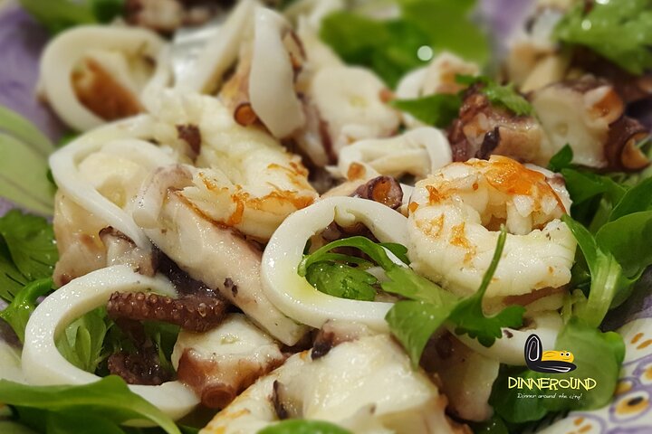 Dinner in Napoli - Seafood Menu - Image 4