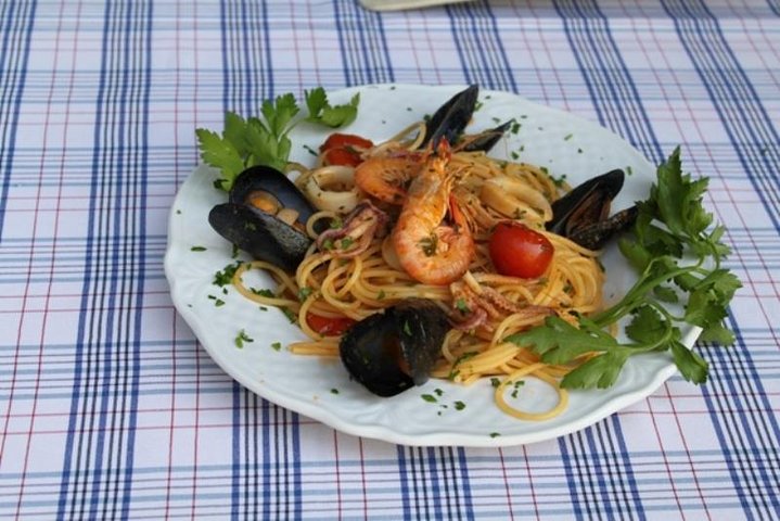 Dinner in Napoli - Seafood Menu - Image 2