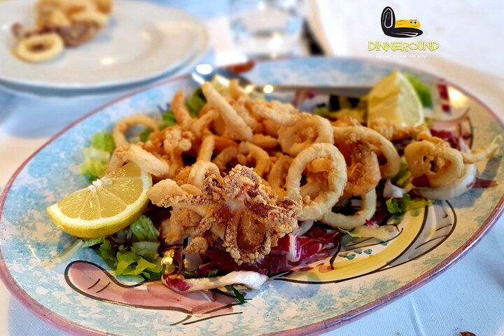 Dinner in Napoli - Seafood Menu - Image 3