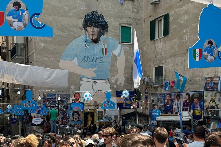 Discovering Maradona Private Tour in Naples - Image 1