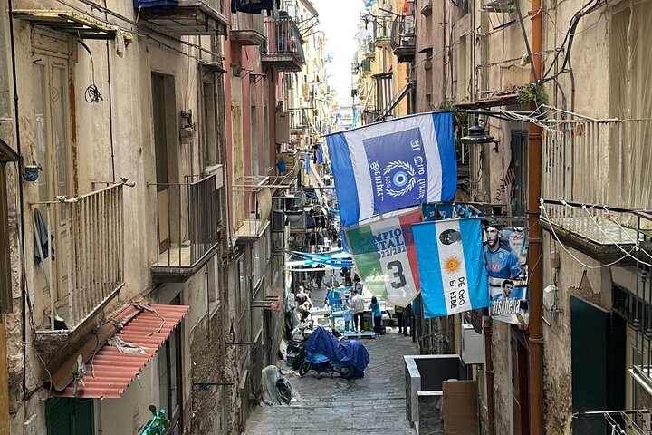 Discovering Maradona Private Tour in Naples - Image 4